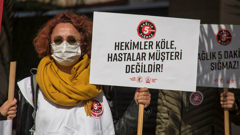 Sağlıkta yoğunluk artıyor, erişim zorlaşıyor